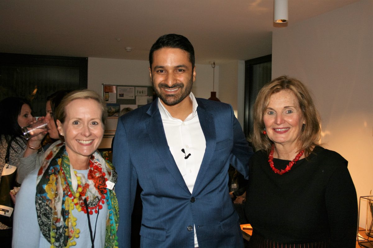 Megan Sam and Kerry at Destination Tasmania